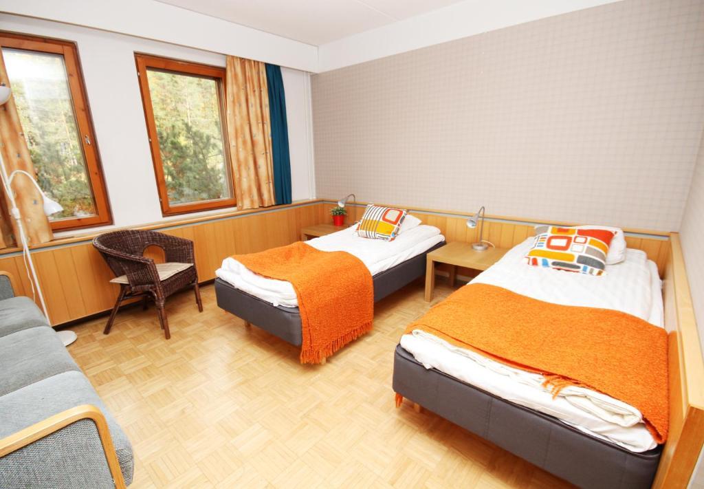 Aapiskukko Hotel Pälkäne Pokoj fotografie