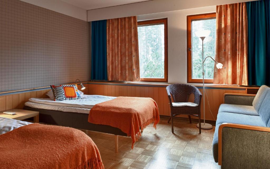 Aapiskukko Hotel Pälkäne Pokoj fotografie