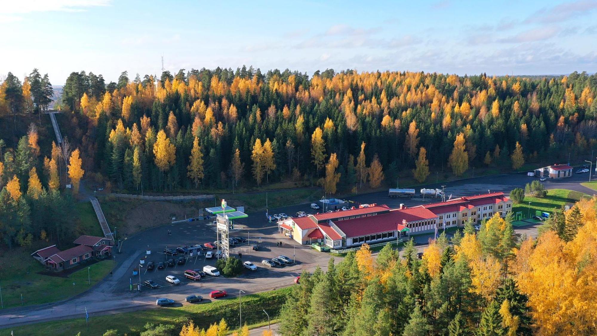 Aapiskukko Hotel Pälkäne Exteriér fotografie