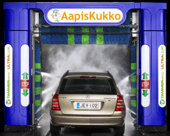 Aapiskukko Hotel Pälkäne Exteriér fotografie