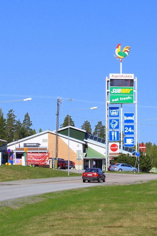 Aapiskukko Hotel Pälkäne Exteriér fotografie