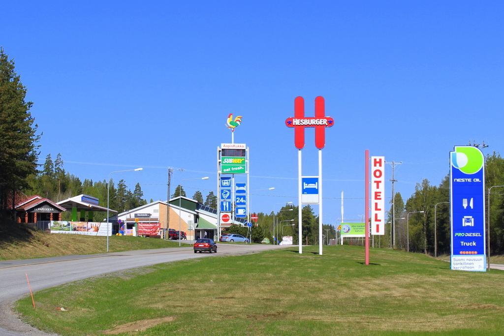 Aapiskukko Hotel Pälkäne Exteriér fotografie